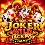 Joker Wild Jackpot Game Logo