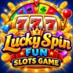 Lucky Spin Fun Slots Game Logo