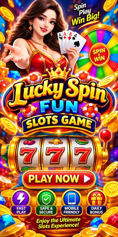 Lucky Spin Fun Slots Game