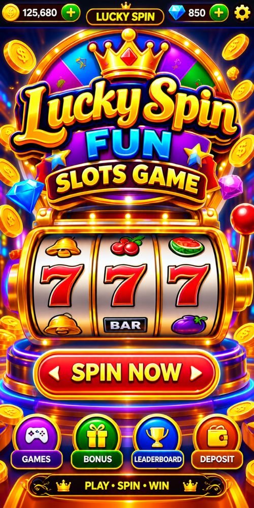 Lucky Spin Fun Slots Game