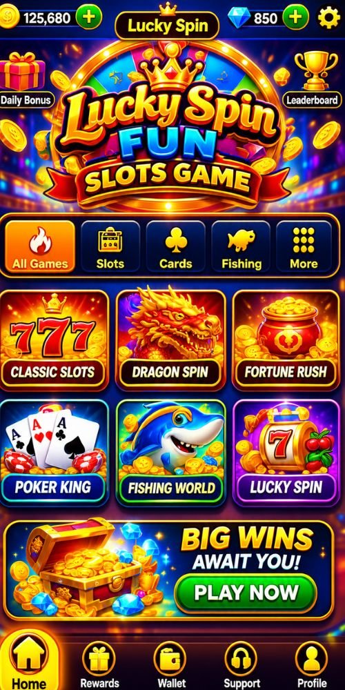 Lucky Spin Fun Slots Game